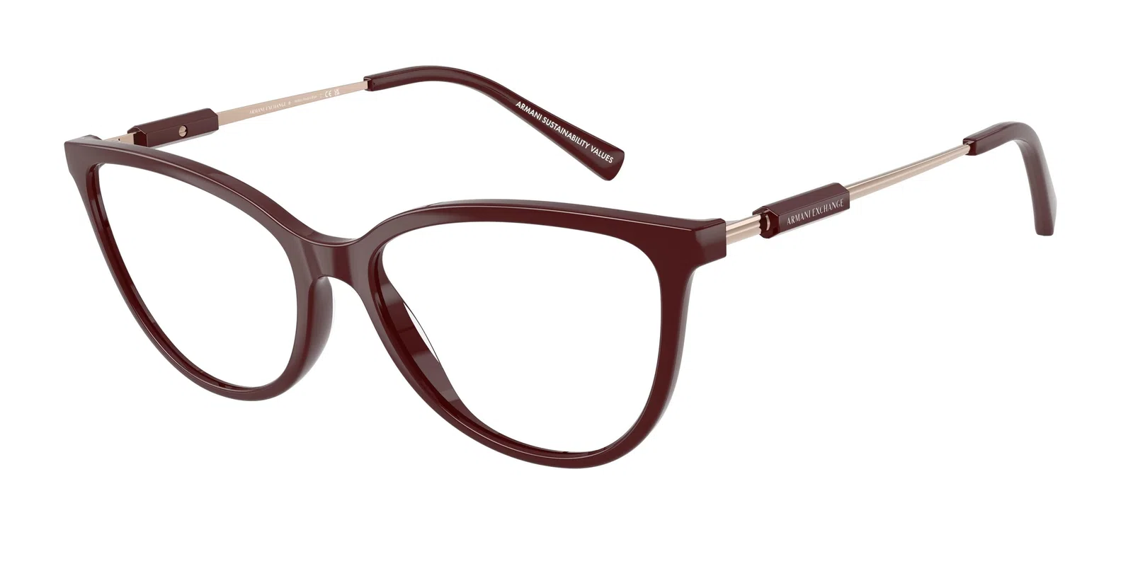 Armani Exchange 3128F Eyeglasses - view 3
